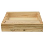 Nourrisseur de ruche Warré en pin maritime paraffiné NATURAPI