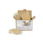 NUTRIPRO + pâte hyper protéinée (10%), LE CARTON DE 10 PAINS de 450g