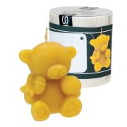 Moule silicone à bougie Ours avec ballon