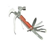 Outil 14 fonctions avec marteau, en étui