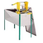 PACK à désoperculer Simplex avec bac inox 1m