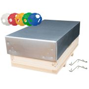 Pack TRIBINUC Nuc Dadant complet