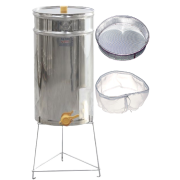 PACK MATU QUARTI : Maturateur inox 100kg + tamis inox + toile filtrante 275µ