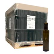 Palette de bouteille verre 250ml Dorica fumé, la palette de 3246