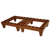 Palette de transhumance NICOT pour 2 ruches + 1 lot de 3 Semelles NICOT