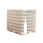 Bouteille verre 500ml bordelaise, la palette de 1998 