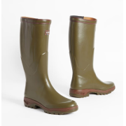 Botte Aigle PARCOURS 2, Kaki, la paire