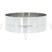 Passoire/Tamis inox à crochets SAF grand modèle pour diamètres maturateurs de 480 à 680mm