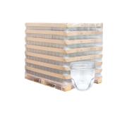 Palette de pot verre 375ml alvéole SAMAP TO89 (500g miel), la palette de 1738