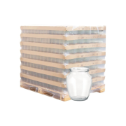 Palette de pot verre 370ml Orcio T063, la palette de 1690 pots