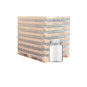 Palette de pot verre 370ml JUPE HAUTE/DEEP TO70, la palette de 1674