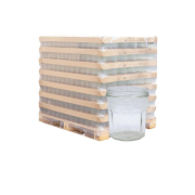 Palette de pot verre 324ml Ménage TO82 12 cotes, la palette de 1960 pots