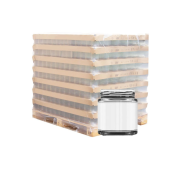 Palette de pot verre 314ml TO70 AMERICA, la palette de 2310 pots