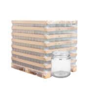 Palette de pot verre 225ml JUPE HAUTE/DEEP TO66, la palette de 2640