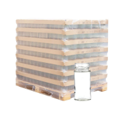 Palette de pot verre 106ml JUPE HAUTE/DEEP TO43, la palette de 5200 pots