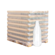 Palette de bouteille verre 50cl Fraicheur T048, la palette de 1320