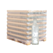 Palette de bouteille verre 500ml Marasca carrée BVP31,5, la palette de 1360