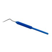 Picking inox "Suisse" manche bleu pour droitier