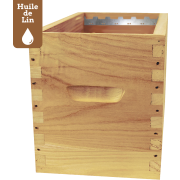 Corps Dadant 6 en Paulownia extralight GREENBEE-LIN, pour 6 cadres droits 