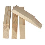 Pieds de ruche bois, le lot de 4