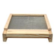 Plancher de ruche Warré en pin maritime NATURAPI, ventilation totale 