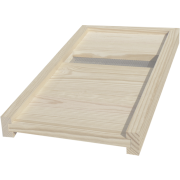 Plancher Dadant 6 GREENBEE, en Paulownia extralight, aération arrière grillage galva