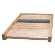 Plancher de ruche Dadant 8 en pin maritime NATURAPI