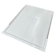 Plaque d'hivernage BLANCHE pour plancher de ruche Dadant NICOTPLAST