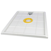 Chasse-abeilles couvre cadres DADANT 10 en plastique