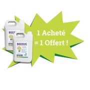 LOT DE 2 BIDONS DE 6kg de Sirop de nourrissement BEESUC DLUO 25/02/2026 