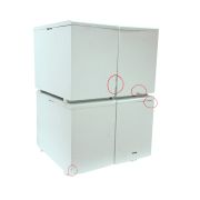 VIDE-RUCHER Ruchette polystyrène Dadant 6 haute densité QUARTI