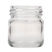 Pot verre 40ml standard TO43 (40g miel), la palette de 13374