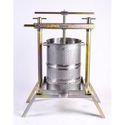 Pressoir/broyeur inox 70 litres professionnel