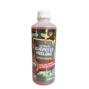 Attractif liquide pour guêpes et frelons PROTECTA, le bidon de 500ml