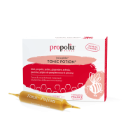 Tonic Potion propolis, miel, gingembre, acérola et pollen, Propolia, l'unité