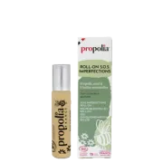 SOS imperfections BIO, PROPOLIA, le roll-on