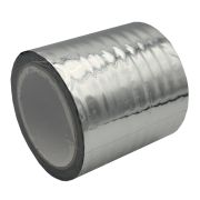 Rouleau adhésif métalisé "ALU" brillant, le rouleau