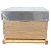 ruche dadant 12 cadres en pin maritime naturapi