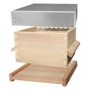 Ruche Warré basique en pin maritime