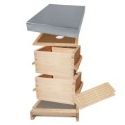 PACK Ruche WARRE complète avec 2 corps