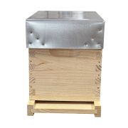 Ruchette Dadant 6 NATURAPI en pin maritime 15F1