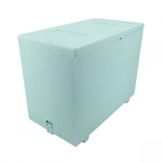 Ruchette polystyrène Dadant 6 haute densité QUARTI VERTE aération partielle