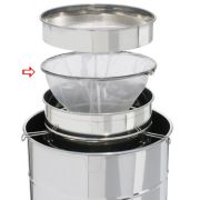 Sac de rechange pour tamis inox à crochets, diamètre 350/500 mm 