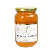 Miel toutes fleurs du Sancy, Puy de Dôme, le pot de 500gr