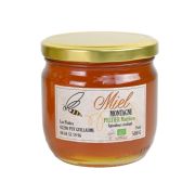 Miel de Montagne BIO du Puy de Dôme, le pot 500g