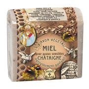 Savon au miel et Chataigne 100g, Apiphyt, l'unité