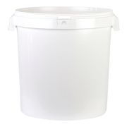 Seau blanc 40kg pour récolte et stockage du miel