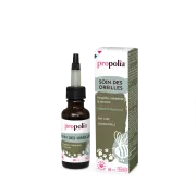 Soin des oreilles pour animaux à la propolis et au calendula, PORPOLIA le flacon de 30ml