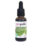 Teinture-mère de propolis verte BIO de Baccharis Propolia, le flacon de 30ml