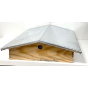Toit Dadant 8 CHALET pin tôlé